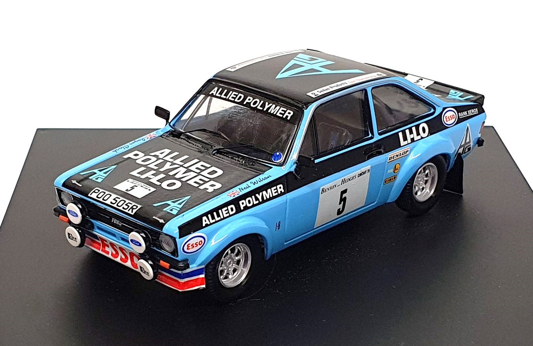 Trofeu 1/43 Scale CP78 - Ford Escort #5 4th B&H Circuit Of Ireland Rally 1978