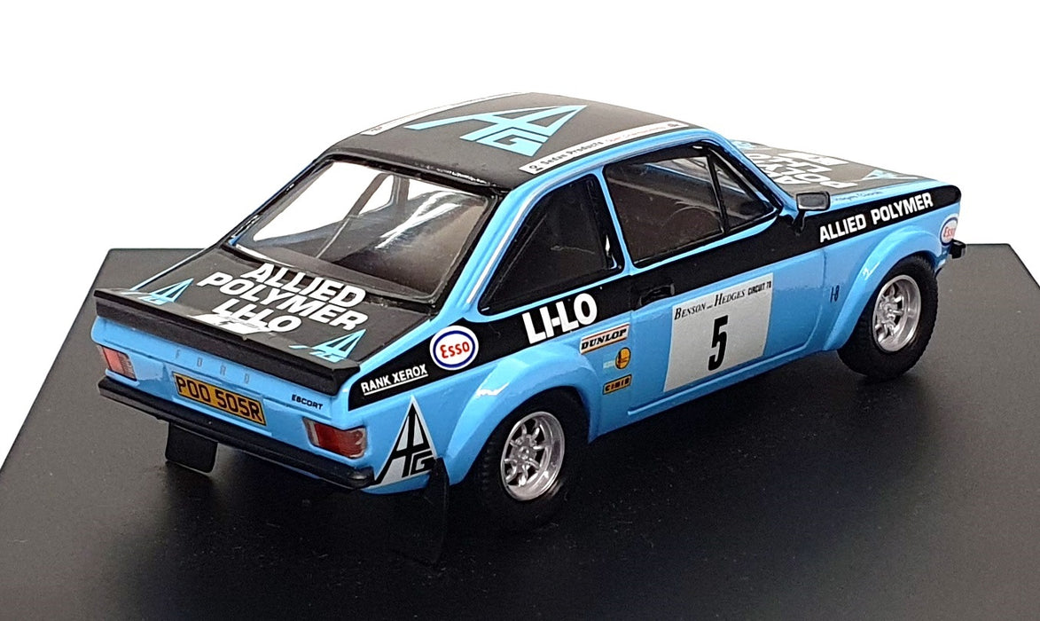 Trofeu 1/43 Scale CP78 - Ford Escort #5 4th B&H Circuit Of Ireland Rally 1978