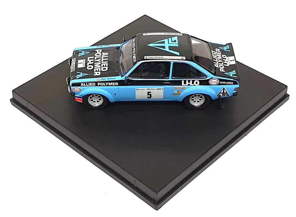 Trofeu 1/43 Scale CP78 - Ford Escort #5 4th B&H Circuit Of Ireland Rally 1978
