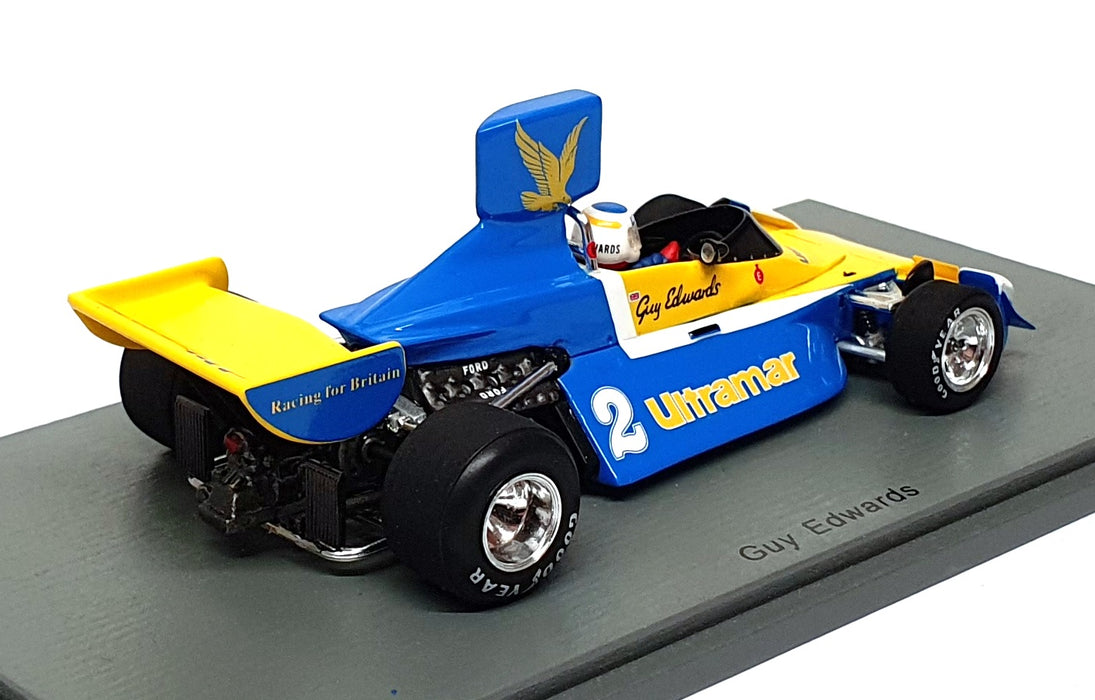Spark 1/43 Scale S7100 - Brabham BT42 #2 Winner Gold Cup 1976 G. Edwards