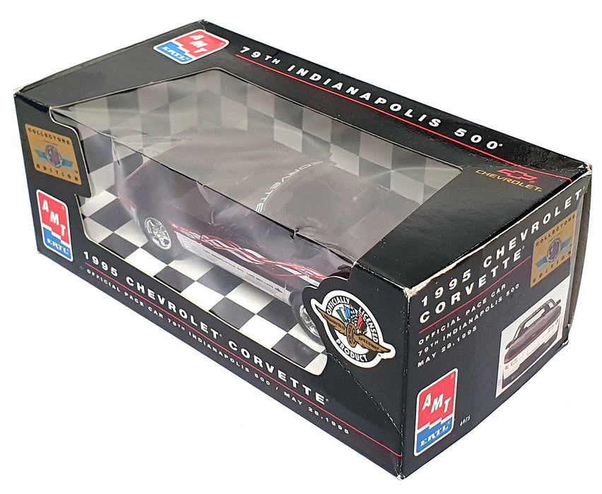 Ertl AMT 1/25 Scale 6975 - Chevrolet Corvette 79th Indianapolis 500 May 28 1995