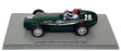 Spark 1/43 Scale S7202 - F1 Vanwall VW5 #20 2nd Monaco GP 1957 T. Brooks