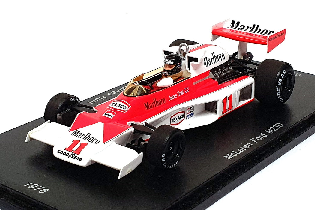 Spark 1/43 Scale Mc-ES-1622-03 - F1 McLaren Ford M23D #11 James Hunt