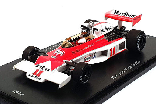 Spark 1/43 Scale Mc-ES-1622-03 - F1 McLaren Ford M23D #11 James Hunt
