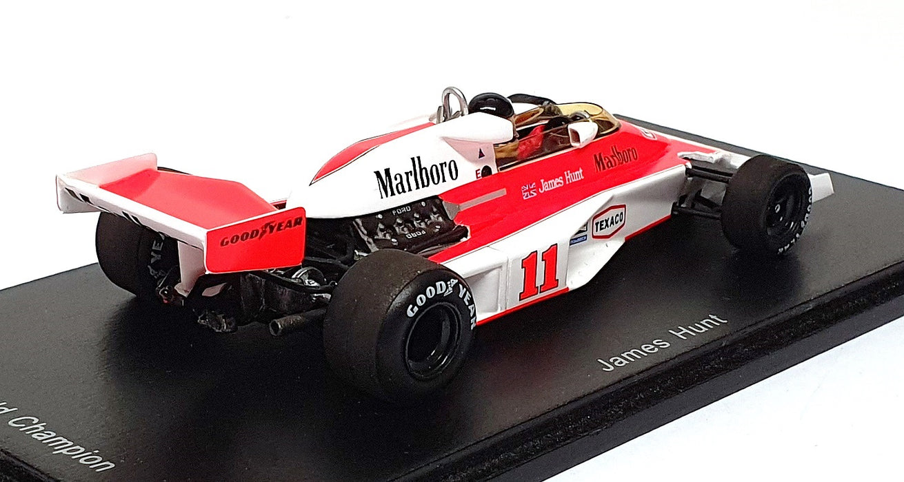 Spark 1/43 Scale Mc-ES-1622-03 - F1 McLaren Ford M23D #11 James Hunt