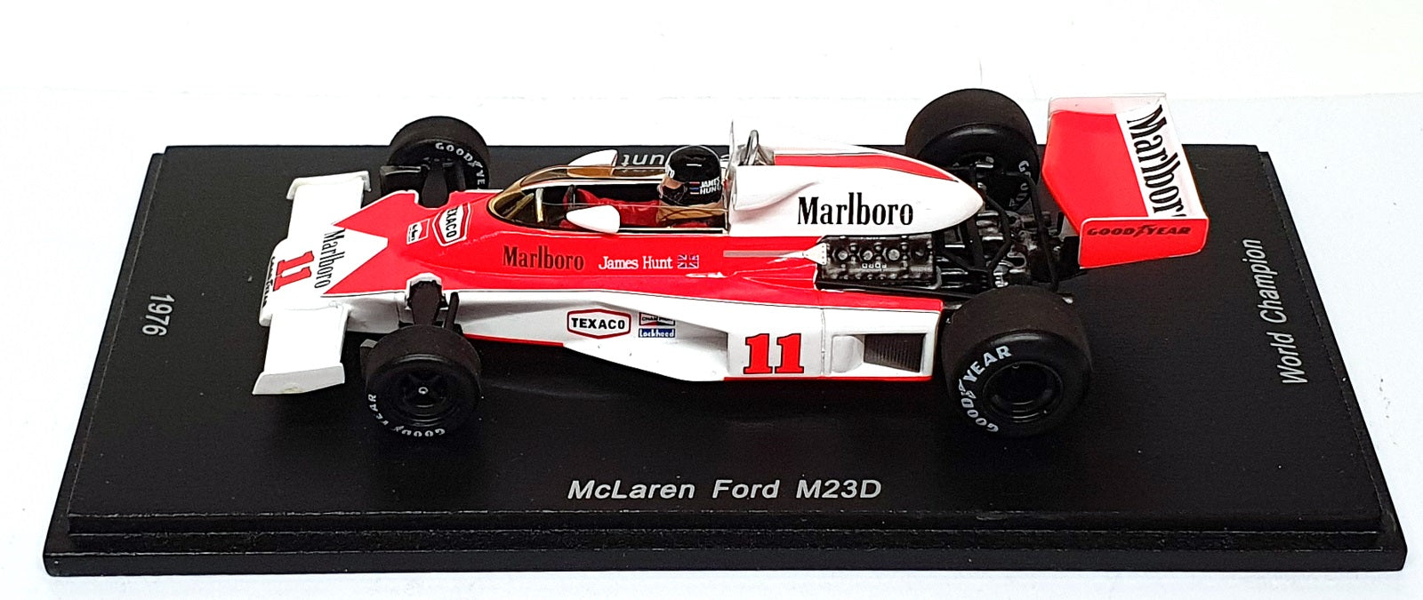 Spark 1/43 Scale Mc-ES-1622-03 - F1 McLaren Ford M23D #11 James Hunt
