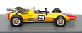 Spark 1/43 Scale S5768 - Vollstedt #21 Indy 500 1967 Cale Yarborough