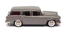 Lansdowne Models 1/43 Scale LDM16A - 1961 Humber Super Snipe Est. - Met. Grey