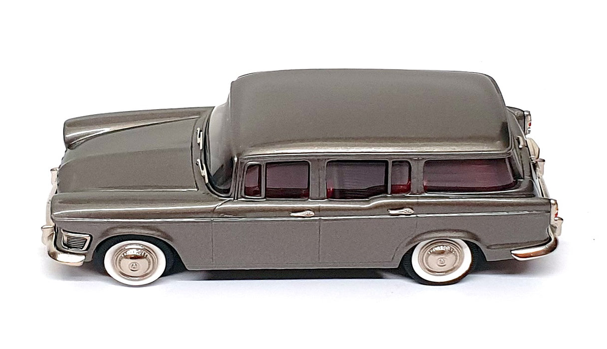 Lansdowne Models 1/43 Scale LDM16A - 1961 Humber Super Snipe Est. - Met. Grey