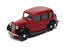 Somerville Models 1/43 Scale 131 - 1936 Austin 10 Cambridge - Dk. Red/Black