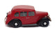 Somerville Models 1/43 Scale 131 - 1936 Austin 10 Cambridge - Dk. Red/Black