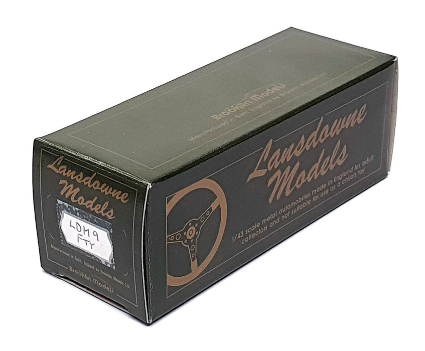 Lansdowne Models 1/43 Scale LDM9 - 1953 Austin Somerset 4Dr. Saloon - Green