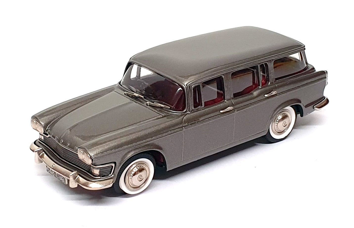Lansdowne Models 1/43 Scale LDM16A - 1961 Humber Super Snipe Est. - Met. Grey