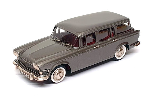 Lansdowne Models 1/43 Scale LDM16A - 1961 Humber Super Snipe Est. - Met. Grey
