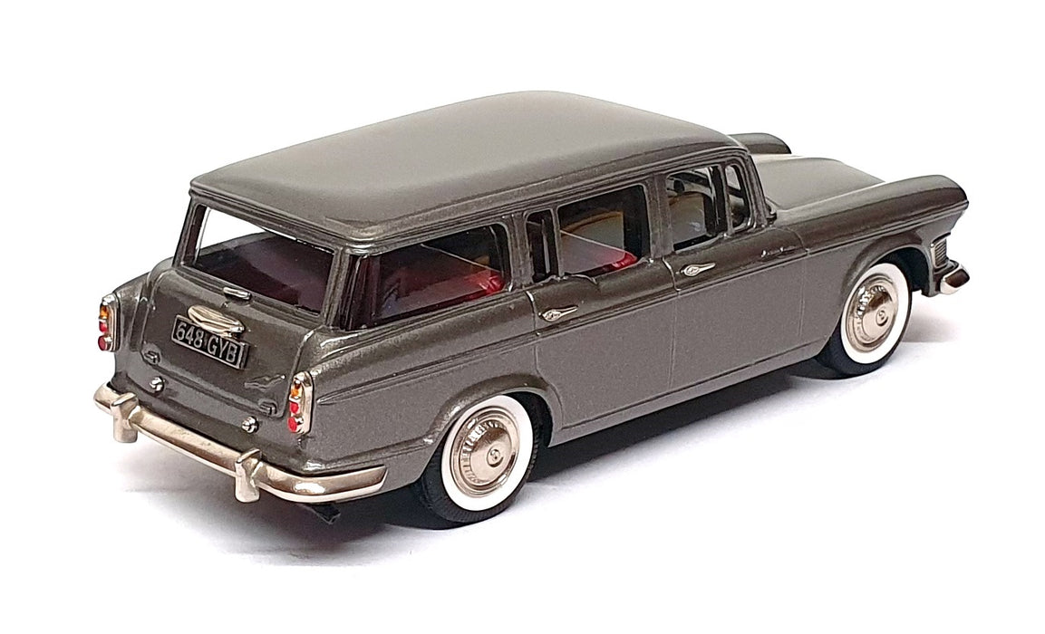 Lansdowne Models 1/43 Scale LDM16A - 1961 Humber Super Snipe Est. - Met. Grey