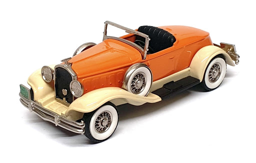 Brooklin 1/43 Scale BRK12 - 1931 Hudson Greater 8 Murray Body - Dk. Orange/Cream