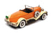 Brooklin 1/43 Scale BRK12 - 1931 Hudson Greater 8 Murray Body - Dk. Orange/Cream