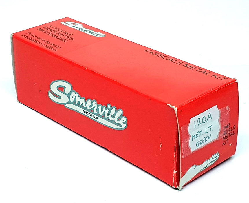 Somerville Models 1/43 Scale 120A - 1950-53 Sunbeam Talbot - Met. Lt. Green