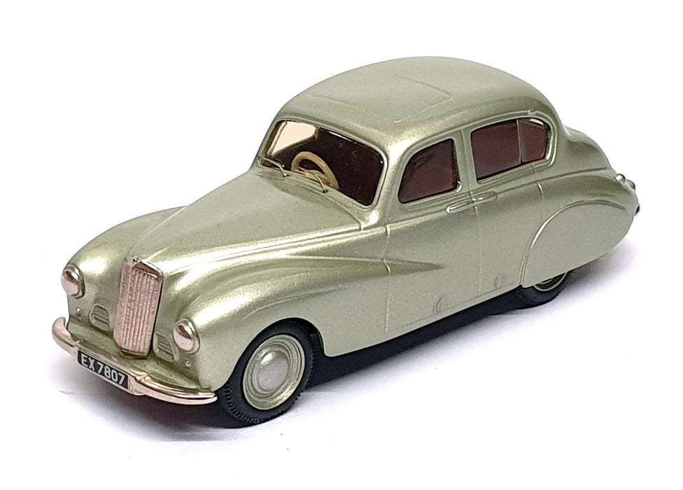 Somerville Models 1/43 Scale 120A - 1950-53 Sunbeam Talbot - Met. Lt. Green