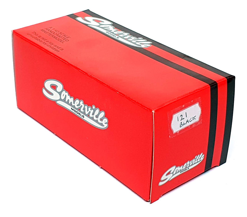 Somerville Models 1/43 Scale Handbuilt 121 - 1947 Volvo PV 444A - Black