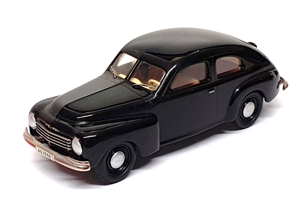 Somerville Models 1/43 Scale Handbuilt 121 - 1947 Volvo PV 444A - Black