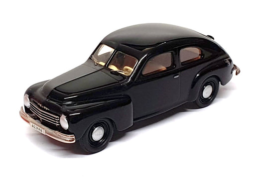 Somerville Models 1/43 Scale Handbuilt 121 - 1947 Volvo PV 444A - Black