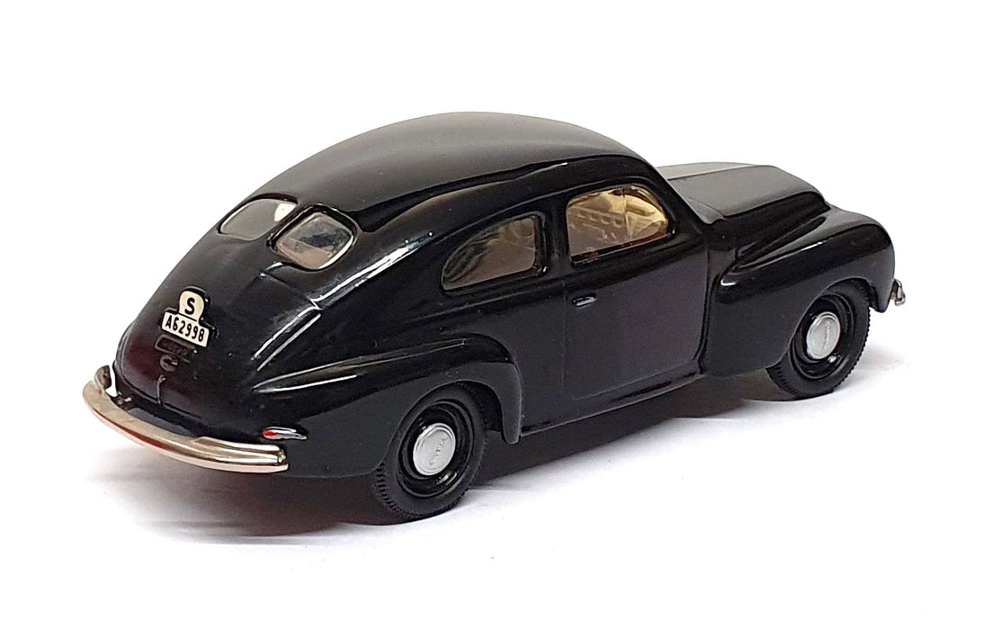 Somerville Models 1/43 Scale Handbuilt 121 - 1947 Volvo PV 444A - Black