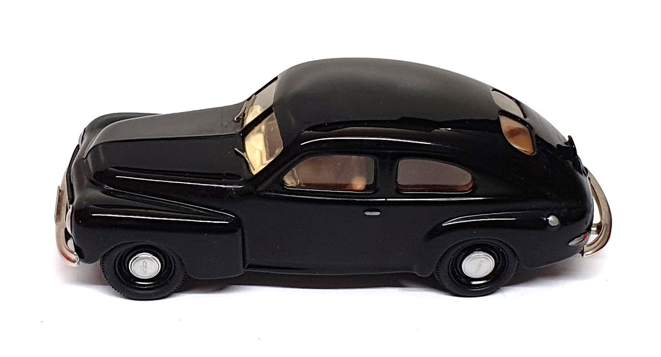 Somerville Models 1/43 Scale Handbuilt 121 - 1947 Volvo PV 444A - Black