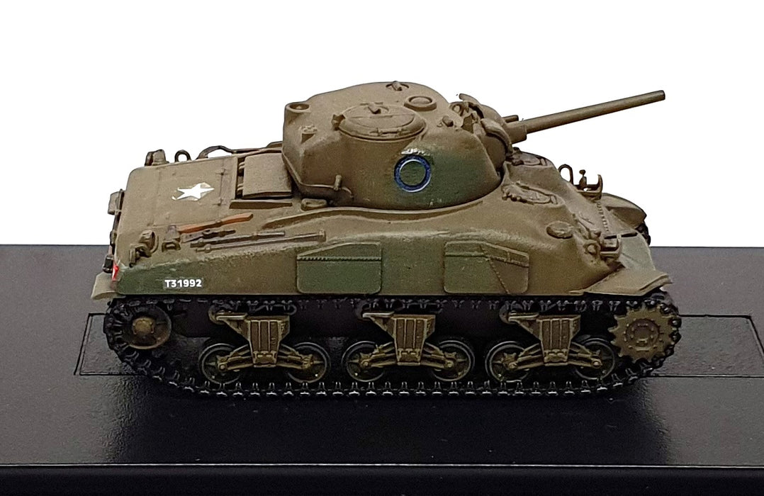 Dragon Models 1/72 Scale 60257 - M4A1 Sherman Tank US Army 7th Armored Div. 1944