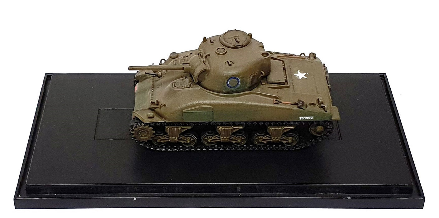 Dragon Models 1/72 Scale 60257 - M4A1 Sherman Tank US Army 7th Armored Div. 1944