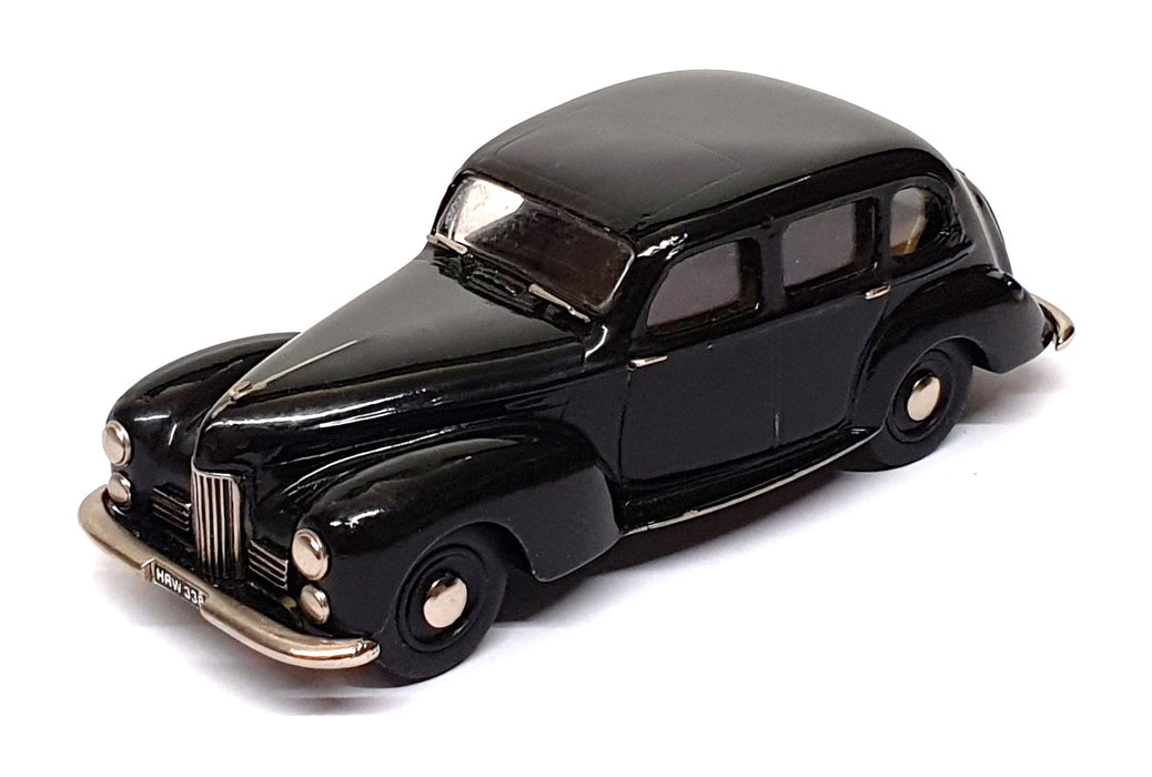 Sanger Models 1/43 Scale SNR01B - 1949 Humber Super snipe - Black