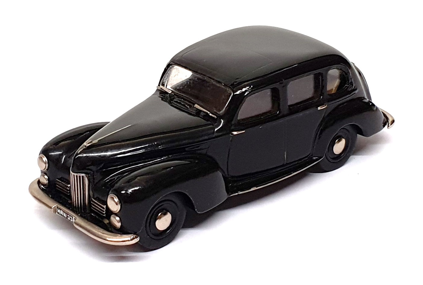 Sanger Models 1/43 Scale SNR01B - 1949 Humber Super snipe - Black