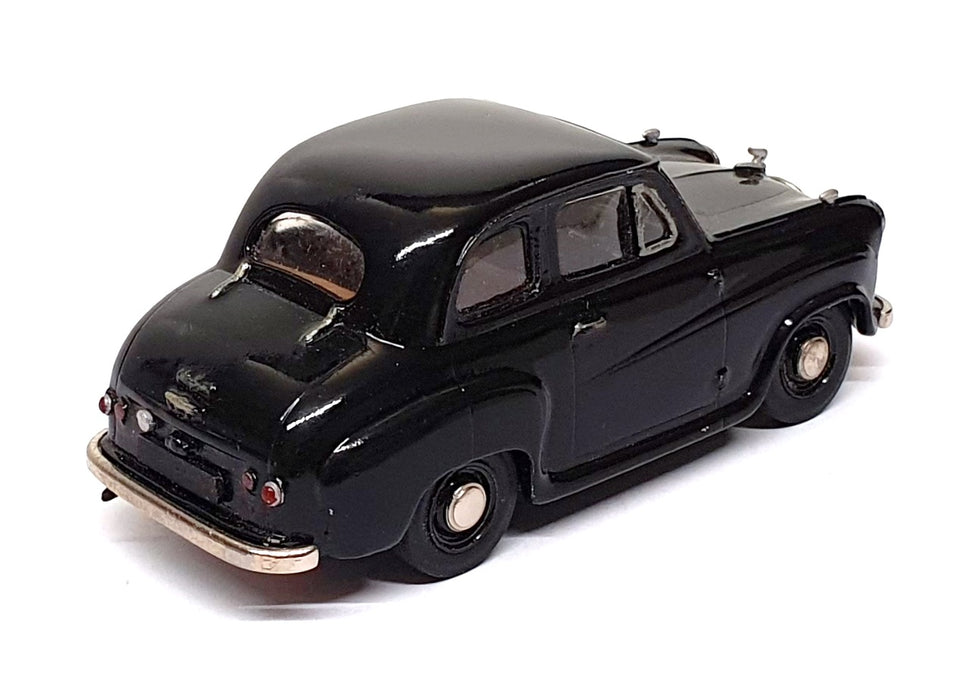 K&R Replicas 1/43 Scale Built Kit KA30B - Austin A30 - Black