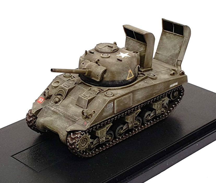 Dragon 1/72 Scale 60369 - M4 US Sherman Tank With Deep Wading Kit Normandy 1944