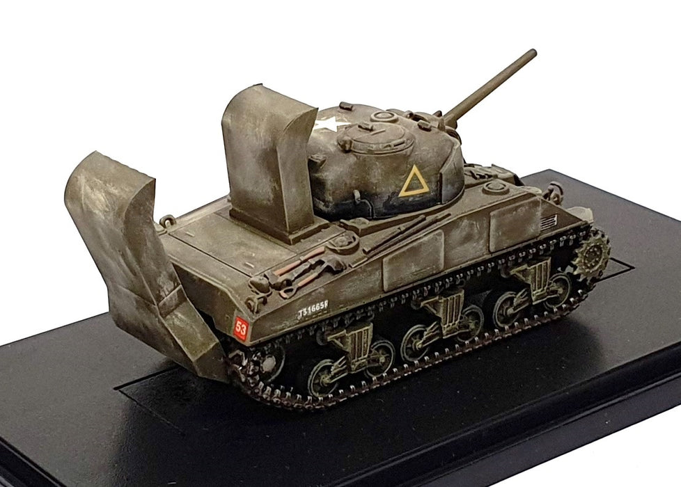 Dragon 1/72 Scale 60369 - M4 US Sherman Tank With Deep Wading Kit Normandy 1944