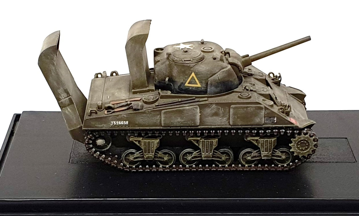 Dragon 1/72 Scale 60369 - M4 US Sherman Tank With Deep Wading Kit Normandy 1944