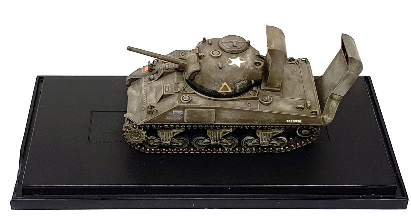 Dragon 1/72 Scale 60369 - M4 US Sherman Tank With Deep Wading Kit Normandy 1944
