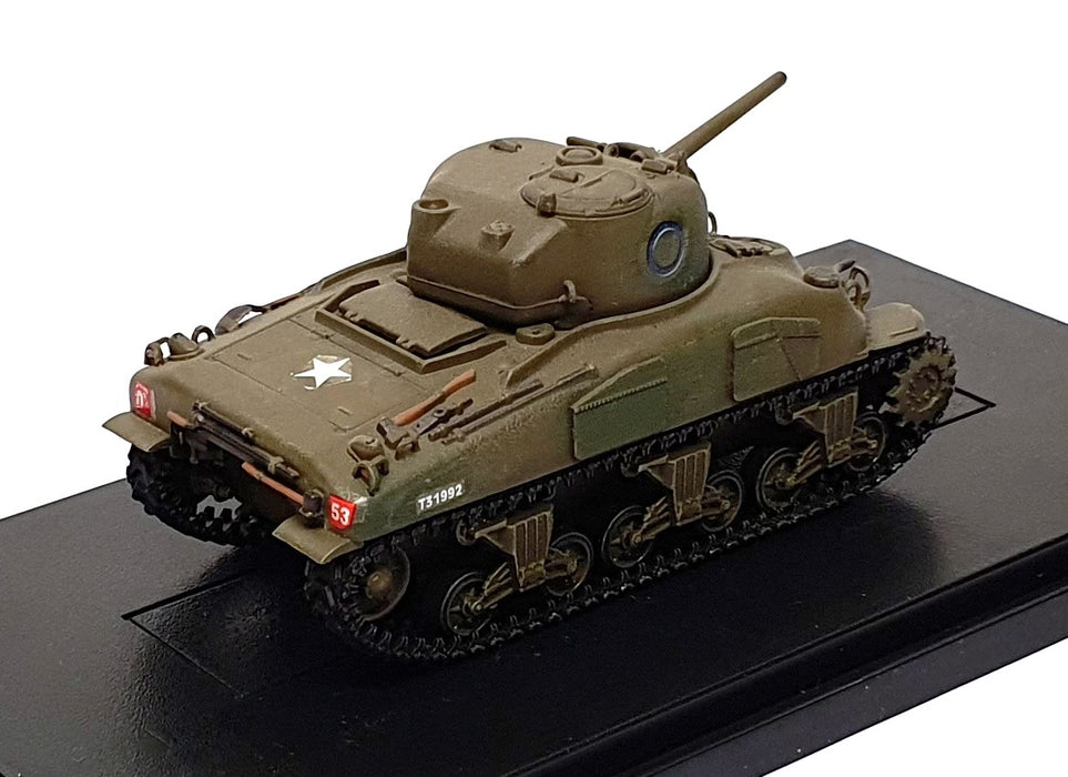Dragon Models 1/72 Scale 60257 - M4A1 Sherman Tank US Army 7th Armored Div. 1944