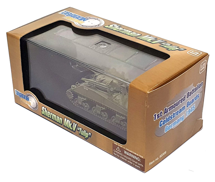Dragon 1/72 Scale 60308 Sherman Mk.V Tulip 1st Arm. Bat. Coldstream Guards 1945