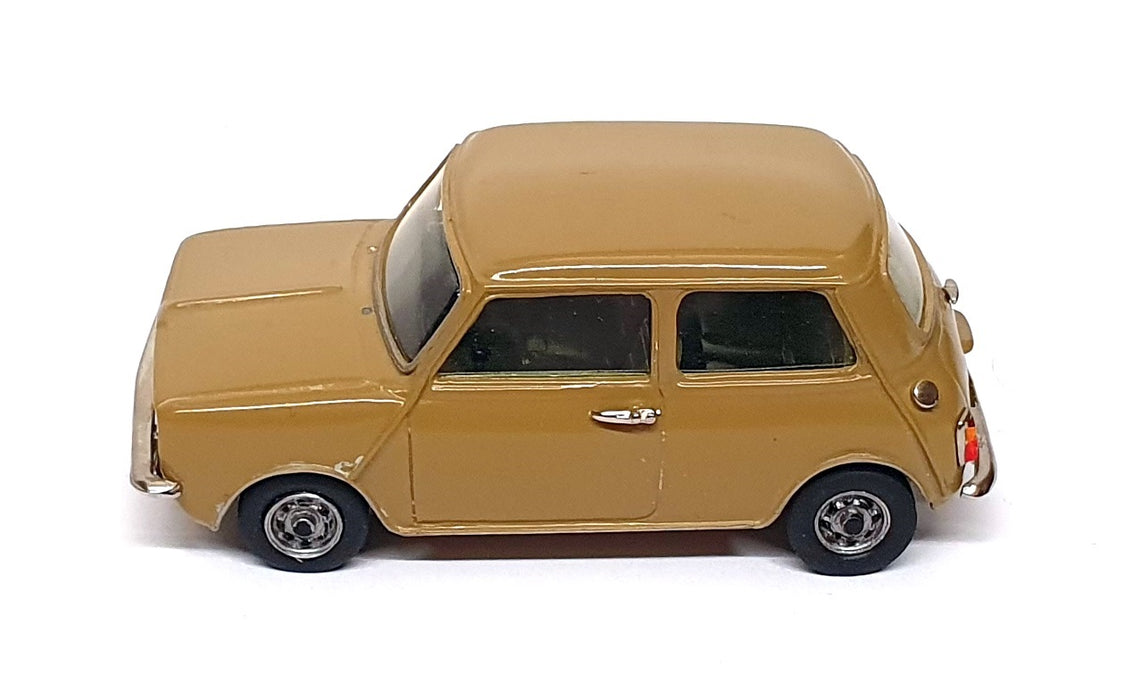 Jemini Model Reproductions 1/43 Scale JVK002 - Mini Clubman - Harvest Gold