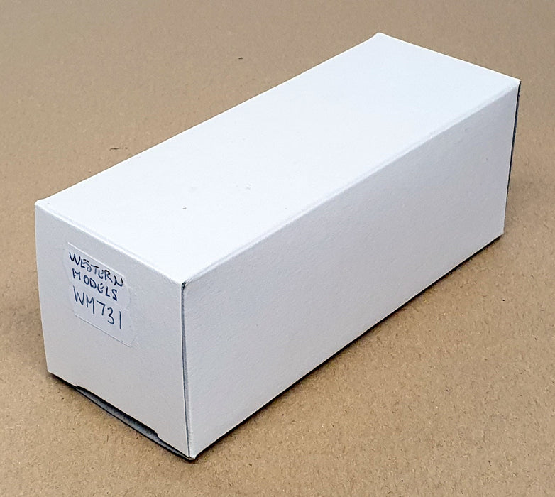 Western Models 1/43 Scale WM731 - Rover 800 Series Sterling - Met. Lt. Blue