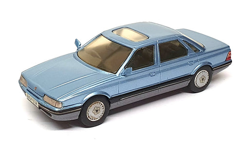 Western Models 1/43 Scale WM731 - Rover 800 Series Sterling - Met. Lt. Blue