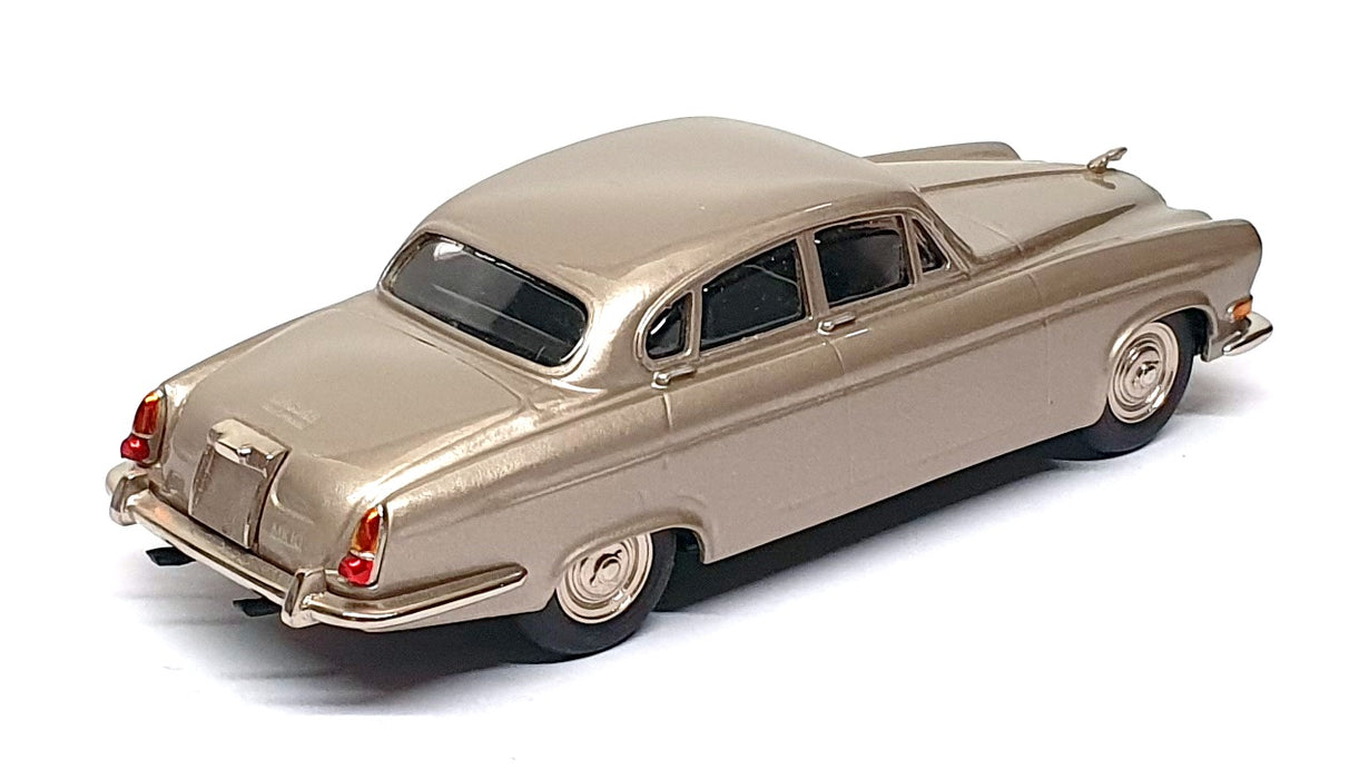 Gems & Cobwebs 1/43 Scale GC10 - 1961-66 Jaguar Mk10 - Met. Lt. Gold