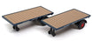 Oxford Diecast 1/76 Scale 76MH007T - Pack Of 2 Flat Trailers Pickfords