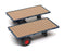 Oxford Diecast 1/76 Scale 76MH007T - Pack Of 2 Flat Trailers Pickfords