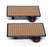 Oxford Diecast 1/76 Scale 76MH007T - Pack Of 2 Flat Trailers Pickfords