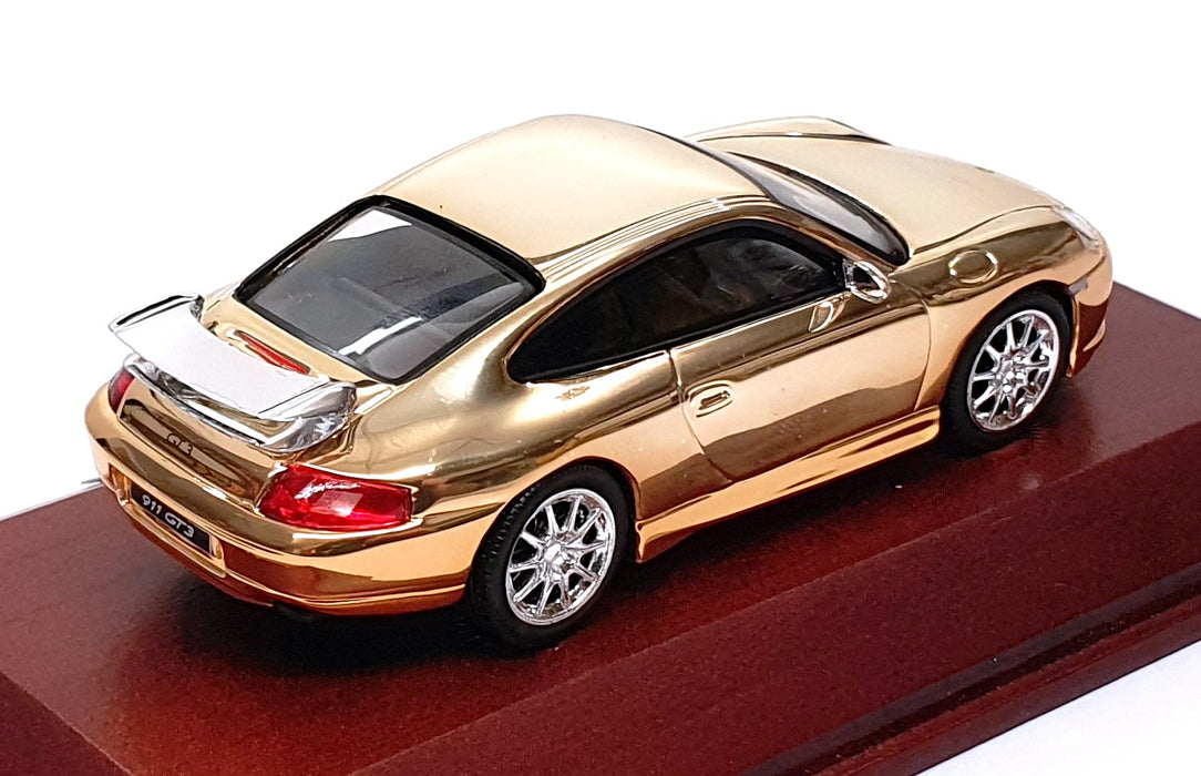 Altaya 1/43 Scale ASC05 - Porsche 911 GT3 - Chrome Silver