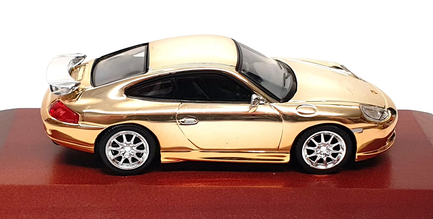 Altaya 1/43 Scale ASC05 - Porsche 911 GT3 - Chrome Silver