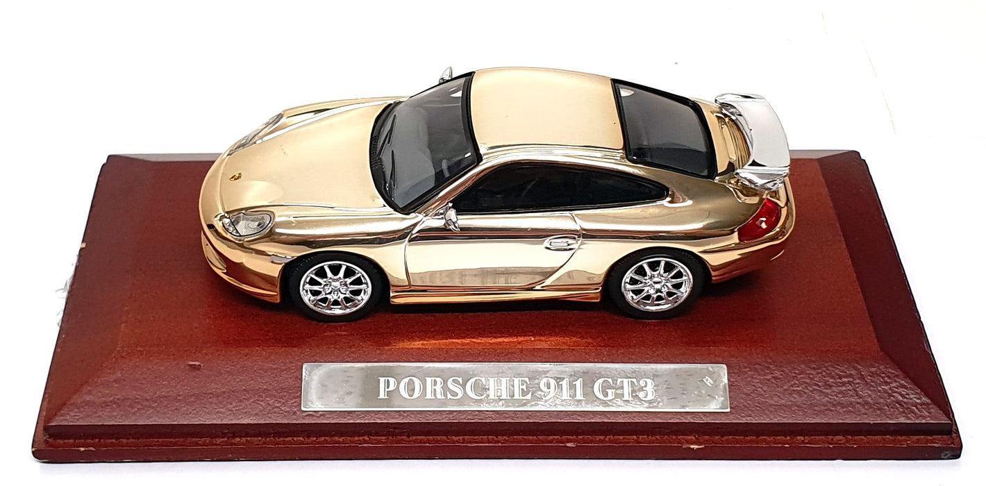 Altaya 1/43 Scale ASC05 - Porsche 911 GT3 - Chrome Silver