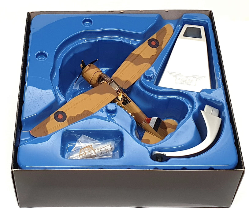Corgi 1/72 Scale AA36802 - WW2 Westland Lysander Mk1 L6877/JV-W Palastine